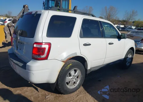2010 Ford Escape Xlt из США, поврежденный, VIN 1FMCU0D7XAKB55083